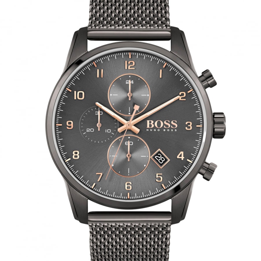Alternative Image for ProductBOSS 1513837 Skymaster Watch Grey2
